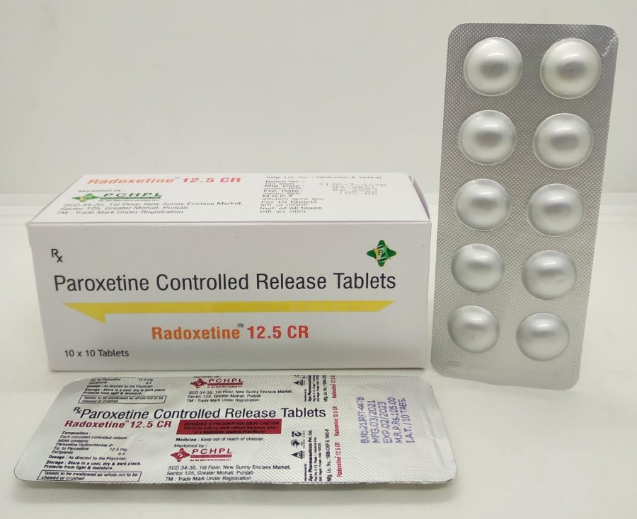 Radoxetine CR 12.5